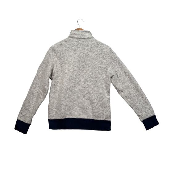 Patagonia Fleece Jacket Better Sweater Winter Women's Full-Zip Oatmeal sz M - Picture 2 of 4